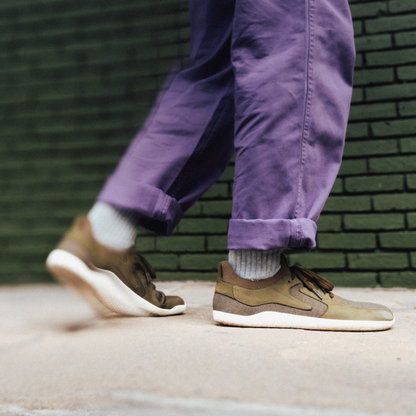 Vivobarefoot Primus Asana II Mens Olive