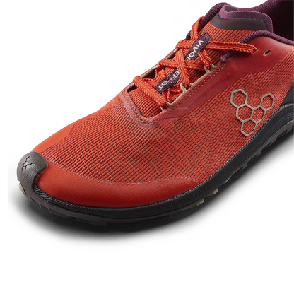 Vivobarefoot Primus Trail Flow Mens Cherry Tomato