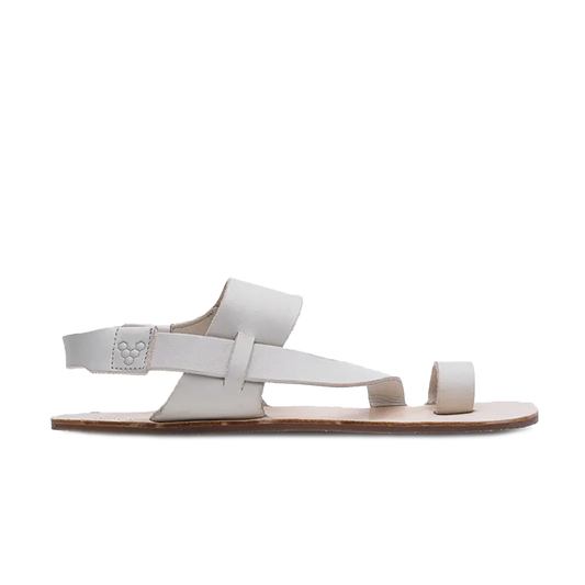 Vivobarefoot Opanka Sandal Womens Off White