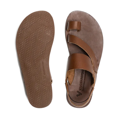 Vivobarefoot Opanka Sandal Womens Tan
