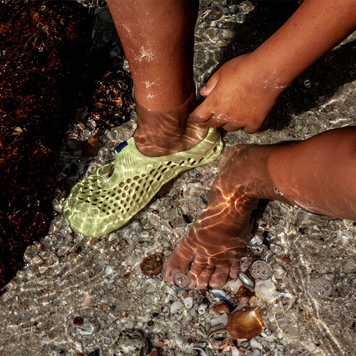 Vivobarefoot Ultra Bloom Kids Sunny Lime