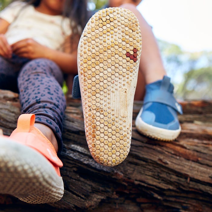 Vivobarefoot Primus Sport II Kids Indigo