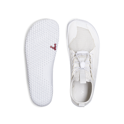 Vivobarefoot Primus Sport II Juniors Bright White