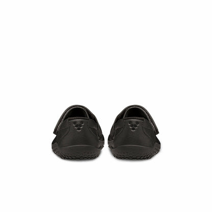 Vivobarefoot WYN School II Juniors Obsidian Back