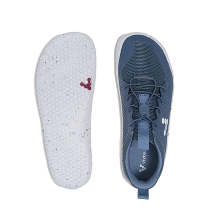 Vivobarefoot Primus Sport III Juniors Indigo