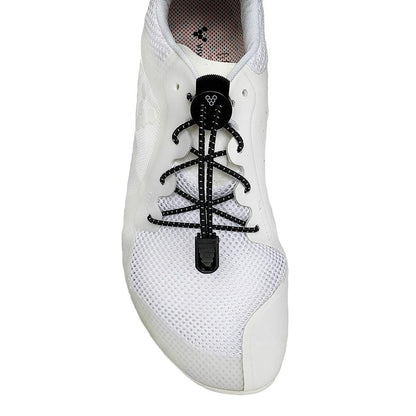 Vivobarefoot Toggle Laces Adult Striped Black