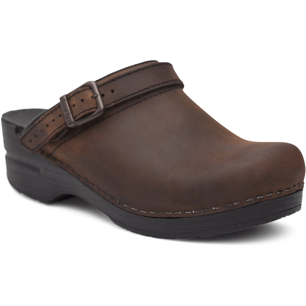 Dansko Ingrid Antique Brown Clog