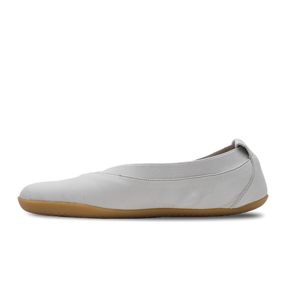 Vivobarefoot Opanka Ballerina Womens Limestone