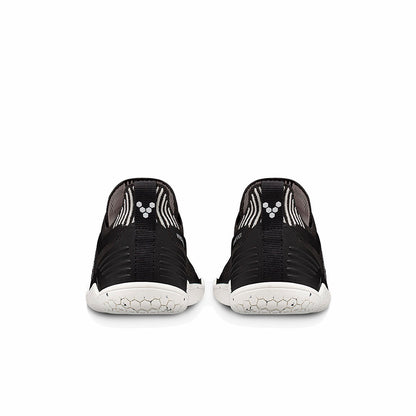 Vivobarefoot Geo Racer Knit Womens Obsidian Back