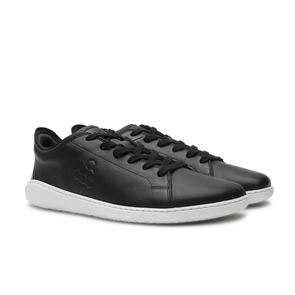 Vivobarefoot Geo Court III Mens Obsidian