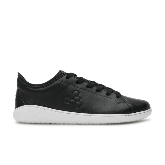 Vivobarefoot Geo Court III Womens Obsidian