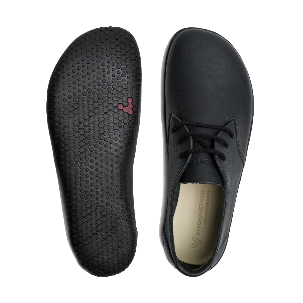 Vivobarefoot Ra III Womens Obsidian