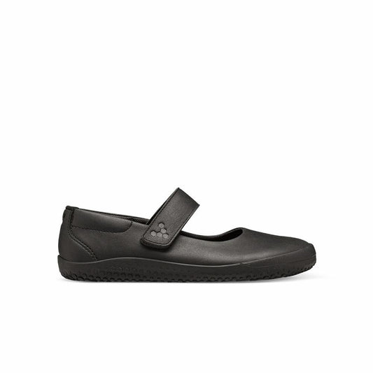 Vivobarefoot WYN School II Juniors Obsidian Side