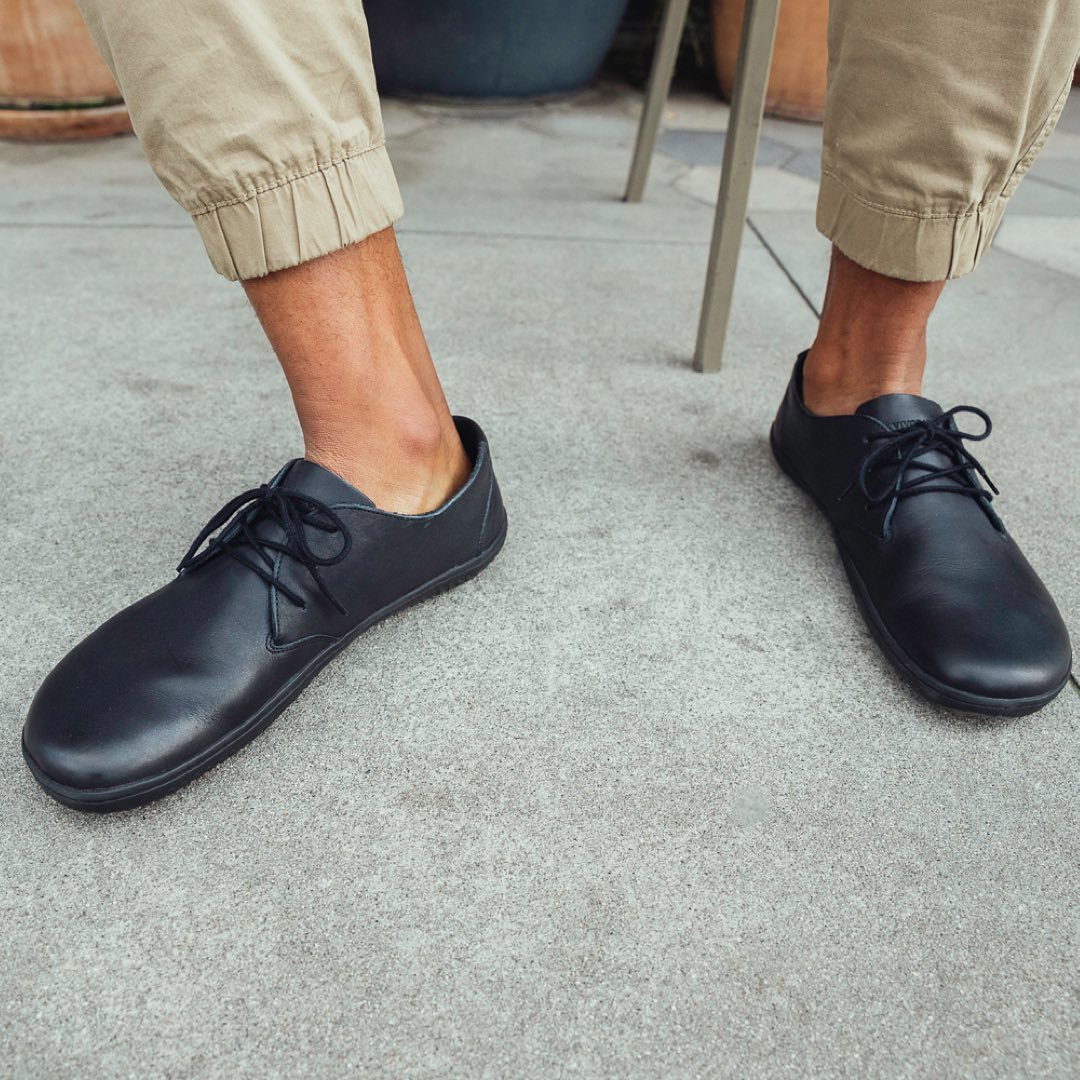 Vivobarefoot RA III Mens Obsidian