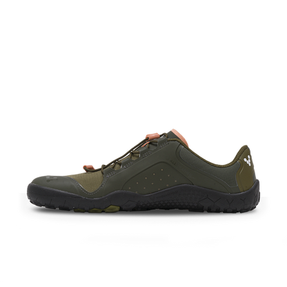Vivobarefoot Primus Trail III All Weather FG Womens Dark Olive