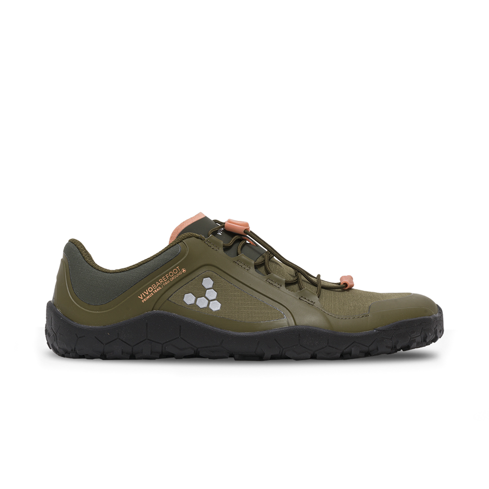 Vivobarefoot Primus Trail III All Weather FG Womens Dark Olive