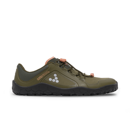Vivobarefoot Primus Trail III All Weather FG Womens Dark Olive