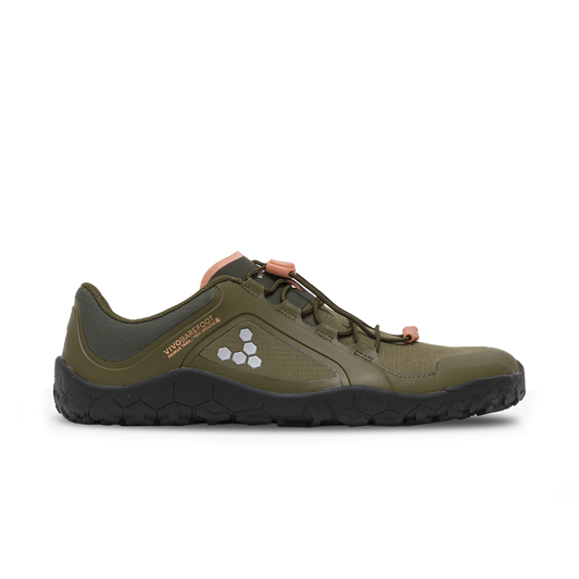 Vivobarefoot Primus Trail III All Weather FG Womens Dark Olive