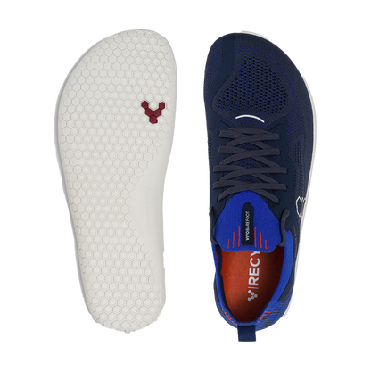 Vivobarefoot Primus Lite Knit Mens Navy