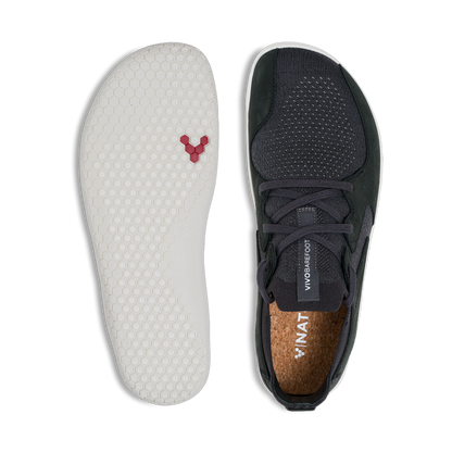 Vivobarefoot Primus Asana II Mens Obsidian