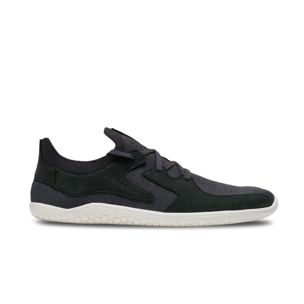Vivobarefoot Primus Asana II Mens Obsidian