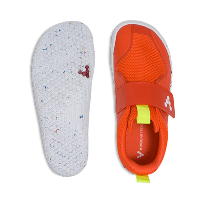 Vivobarefoot Primus Sport III Kids Tomato