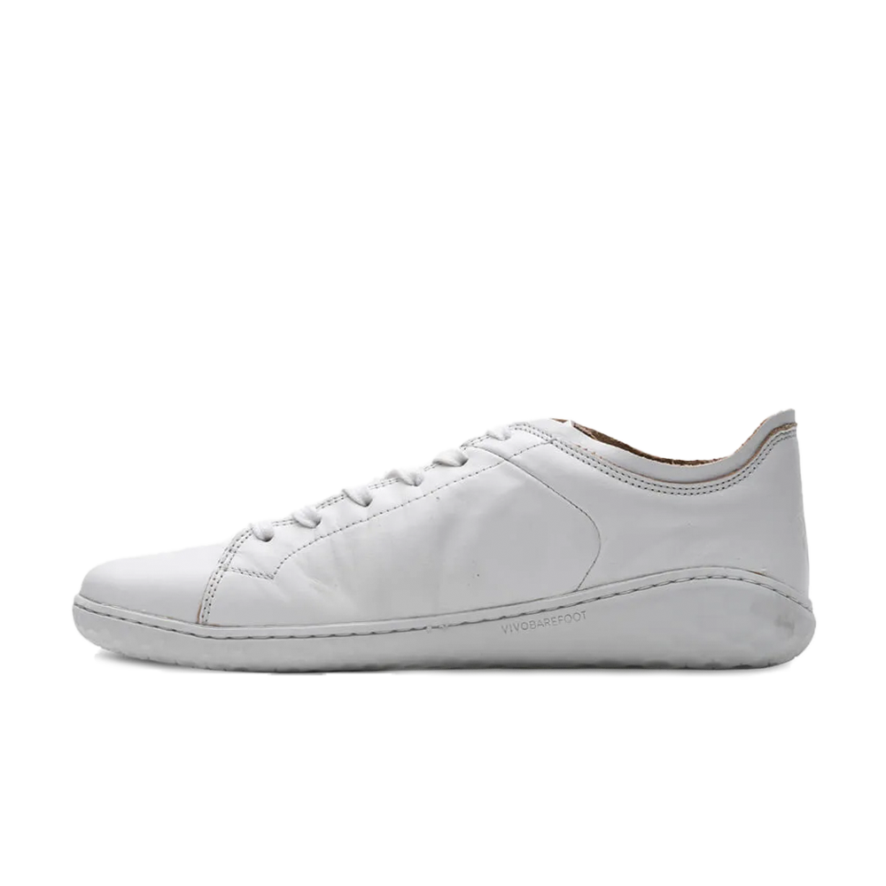 Vivobarefoot Geo Court III Womens Bright White