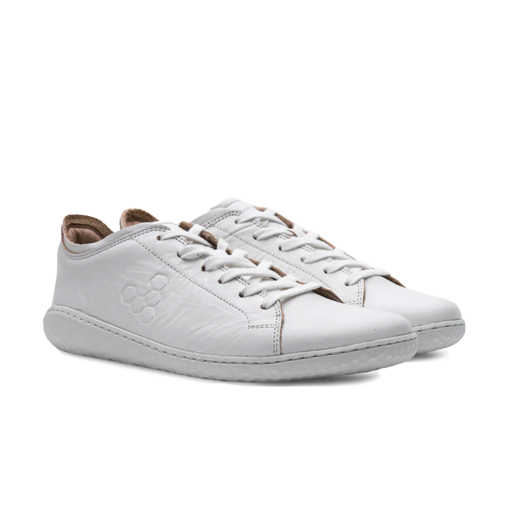 Vivobarefoot Geo Court III Womens Bright White