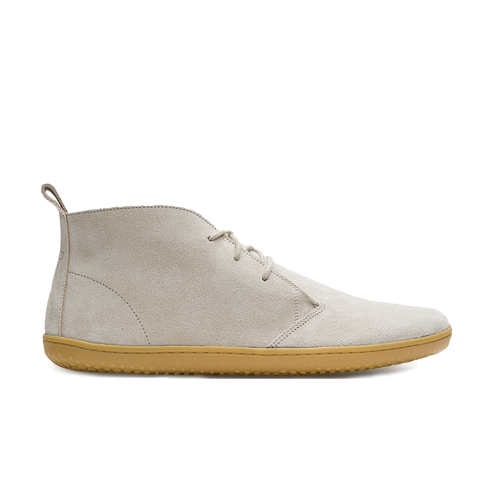 Vivobarefoot Gobi III Mens Sandstone Suede