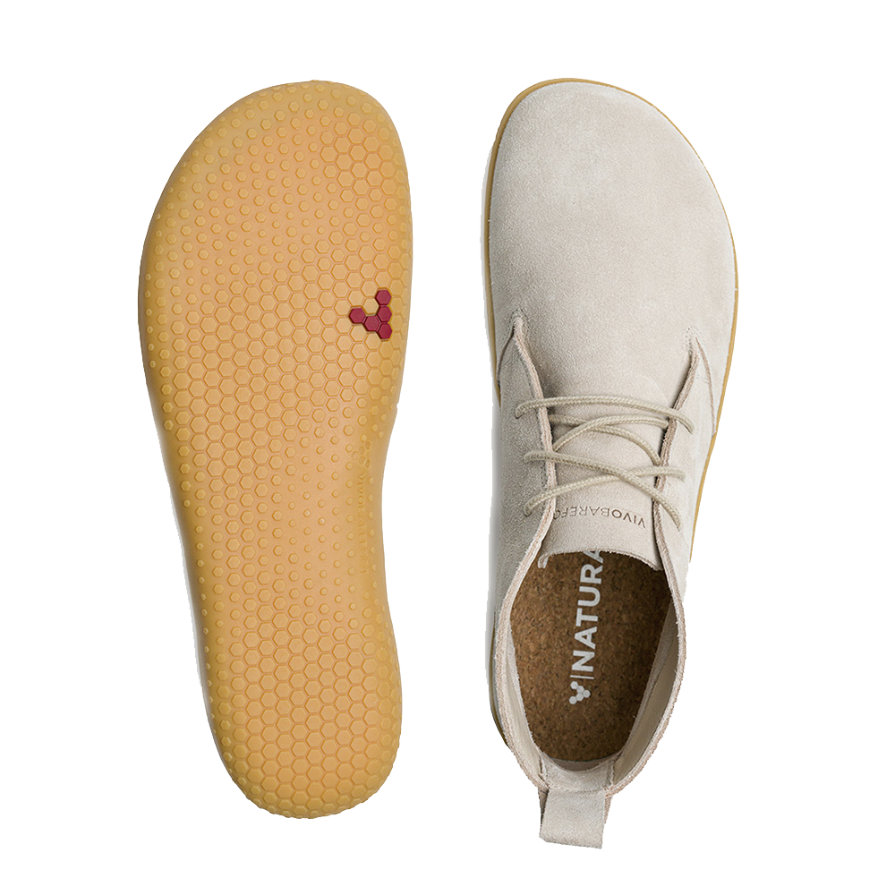 Vivobarefoot Gobi III Mens Sandstone Suede