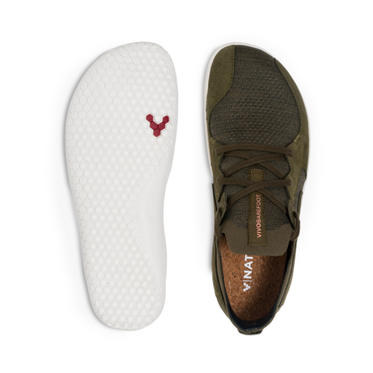 Vivobarefoot Primus Asana II Mens Olive