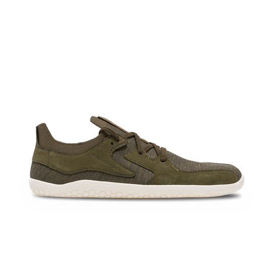 Vivobarefoot Primus Asana II Mens Olive