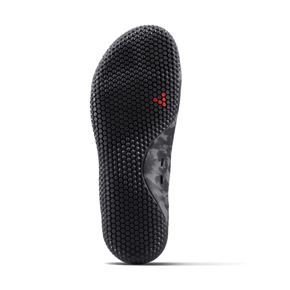 Vivobarefoot Ultra III JJF Mens Obsidian / Dark Shadow