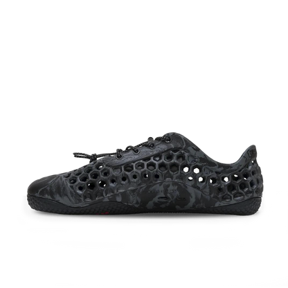 Vivobarefoot Ultra III JJF Mens Obsidian / Dark Shadow