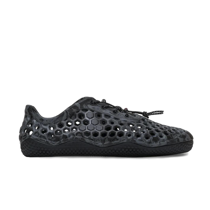 Vivobarefoot Ultra III JJF Mens Obsidian / Dark Shadow