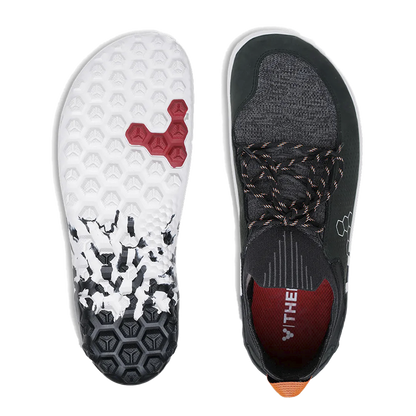Vivobarefoot Tracker Decon Low FG2 Womens Obsidian