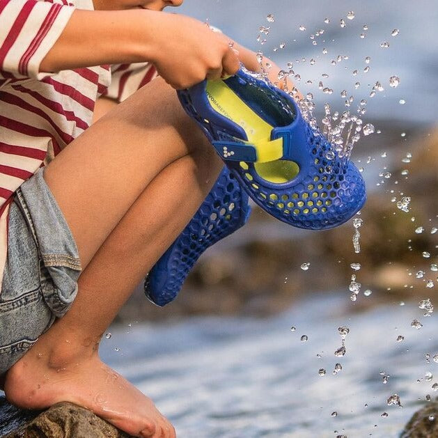 Vivobarefoot Ultra Bloom Kids Amparo Blue