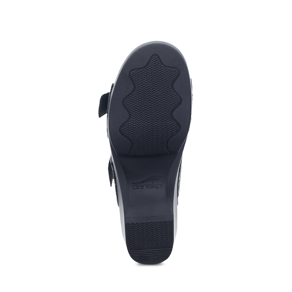 Dansko Sophie Metallic Python Sandal