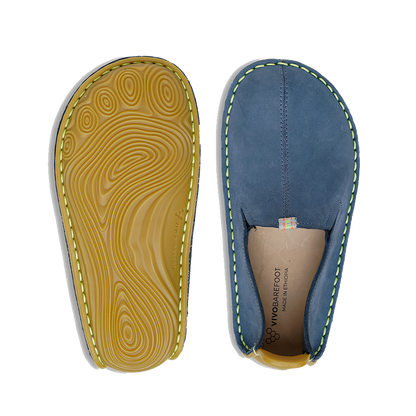 Vivobarefoot Ababa II Kids Indigo
