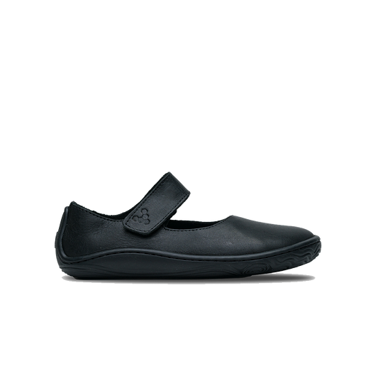 Vivobarefoot Addis Wyn Kids Obsidian