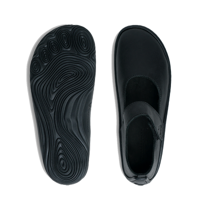 Vivobarefoot Addis Wyn Kids Obsidian