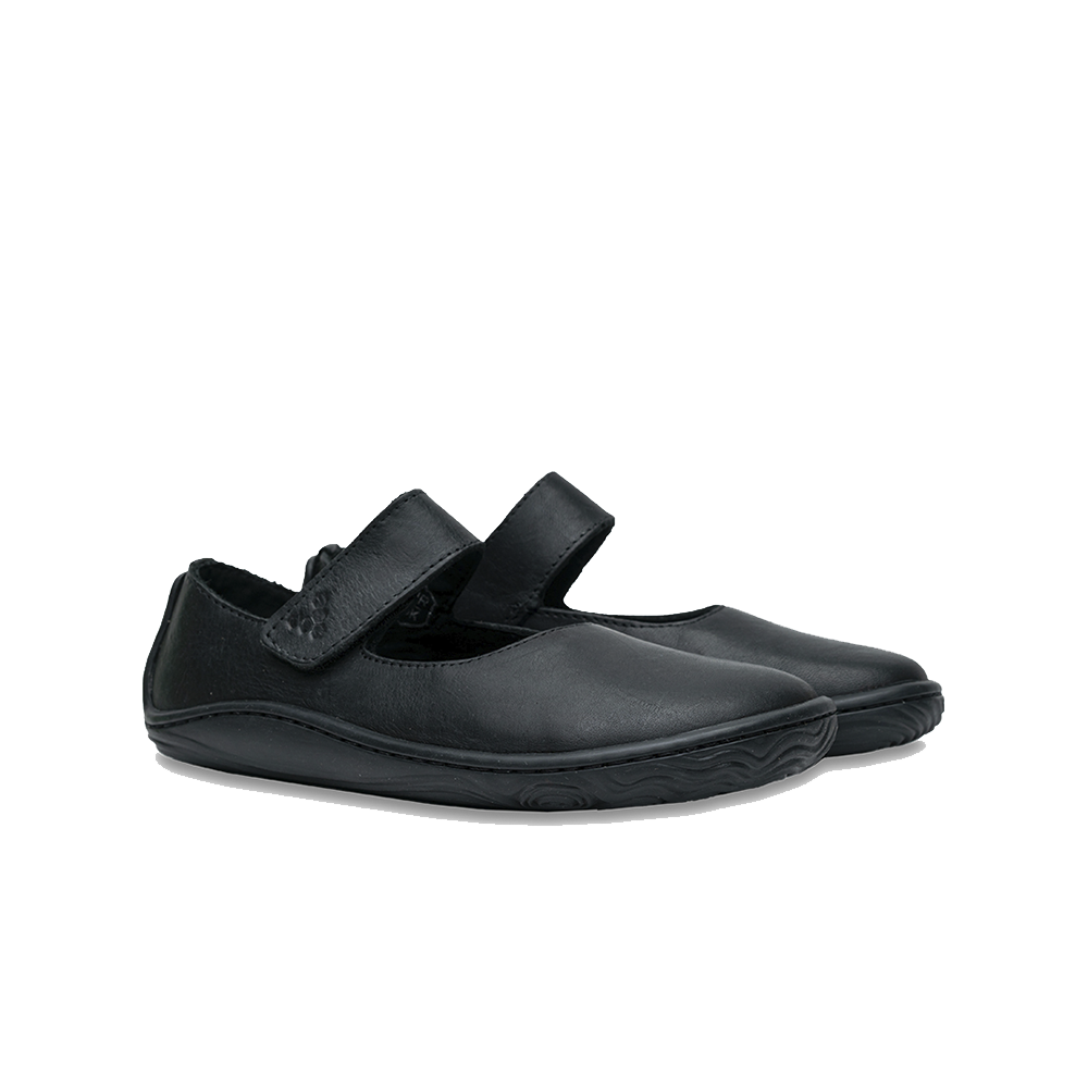 Vivobarefoot Addis Wyn Kids Obsidian