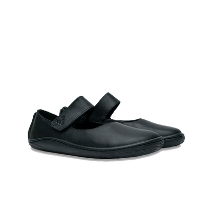 Vivobarefoot Addis Wyn Kids Obsidian