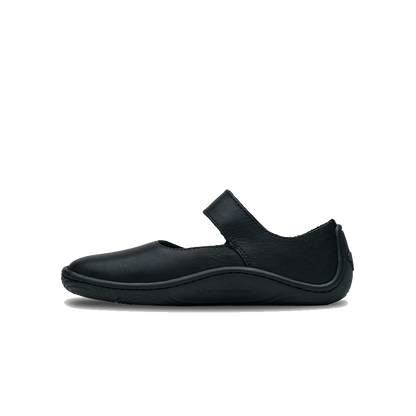 Vivobarefoot Addis Wyn Kids Obsidian