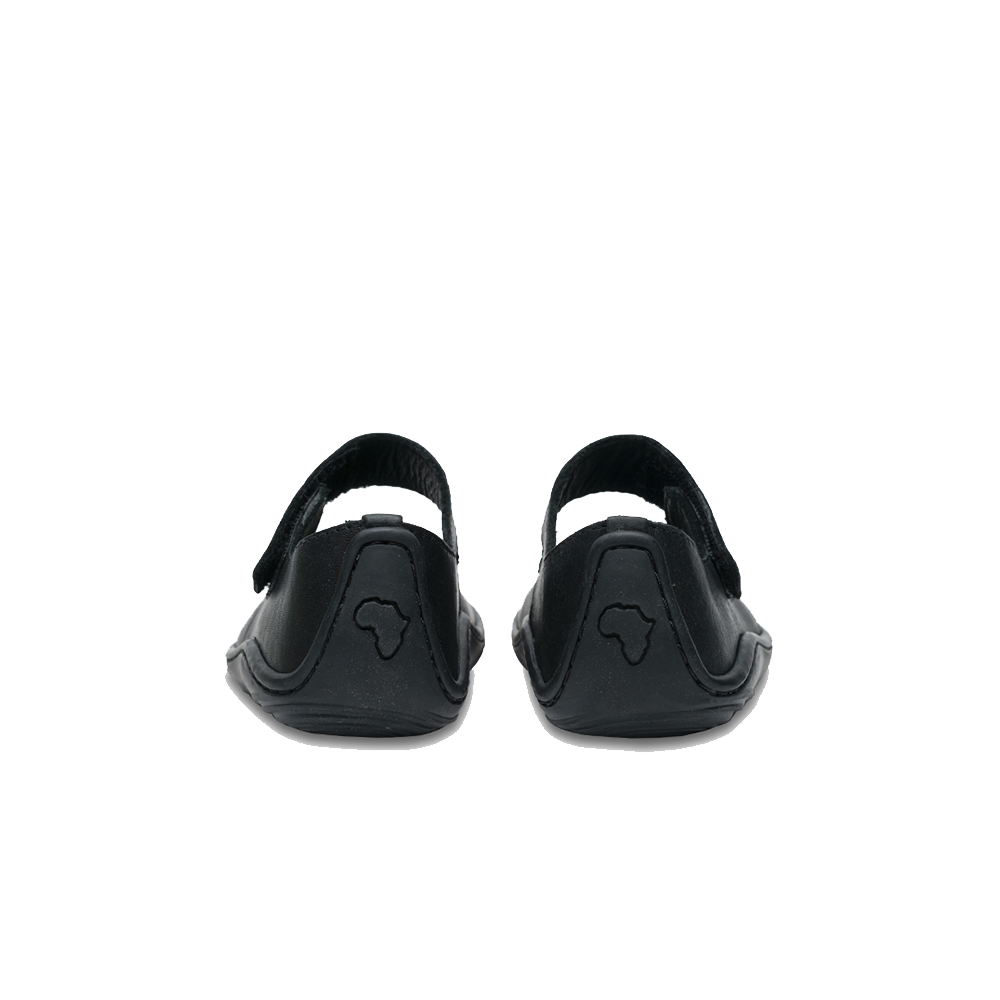 Vivobarefoot Addis Wyn Kids Obsidian