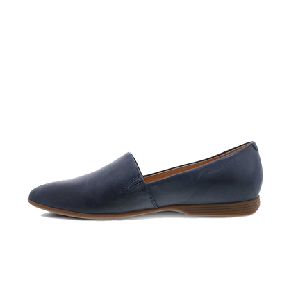 Dansko Larisa Navy Milled Nappa