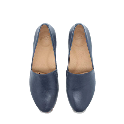 Dansko Larisa Navy Milled Nappa