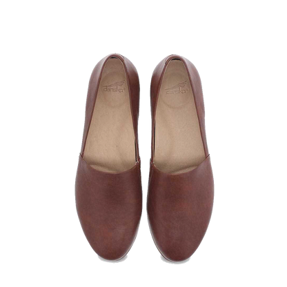 Dansko Larisa Saddle Milled Nappa