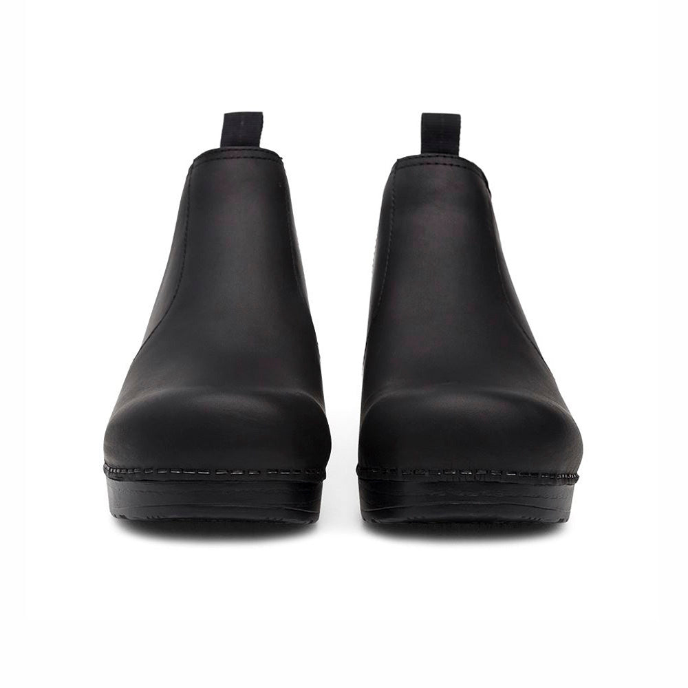 Dansko frankie black oiled shop