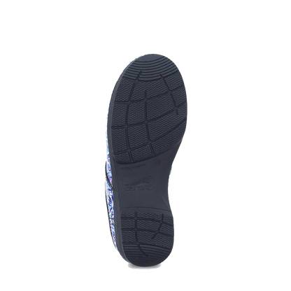 Dansko LT Pro Blue Dash Leather Clog